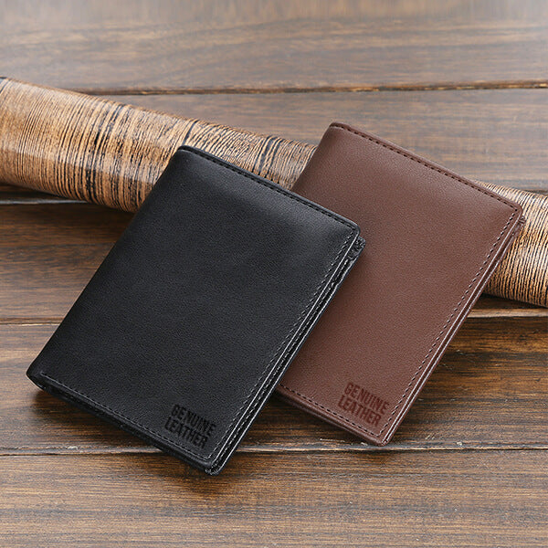 Ultra Slim Wallet (Pure Leather) (Buy 1 Get 1 Free)