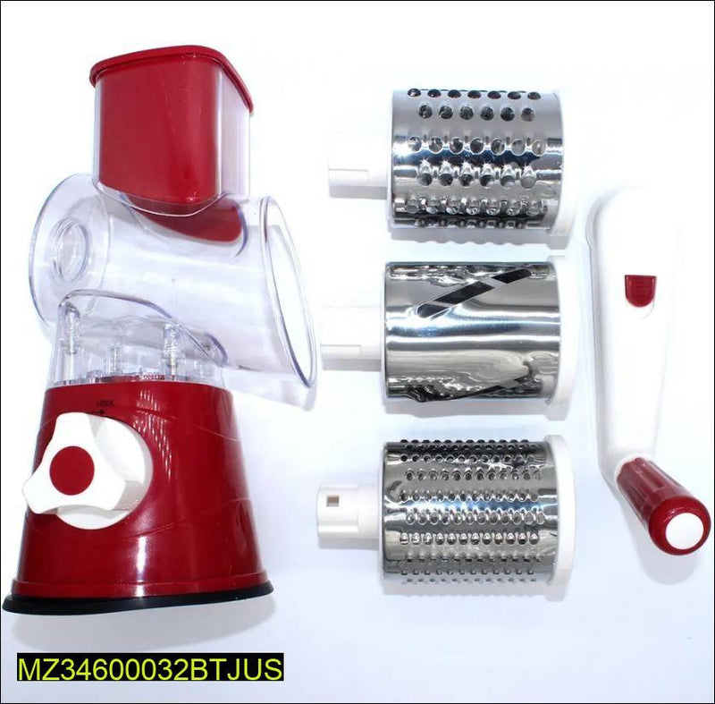 Manual Stainless Steel Vegetable Slicer