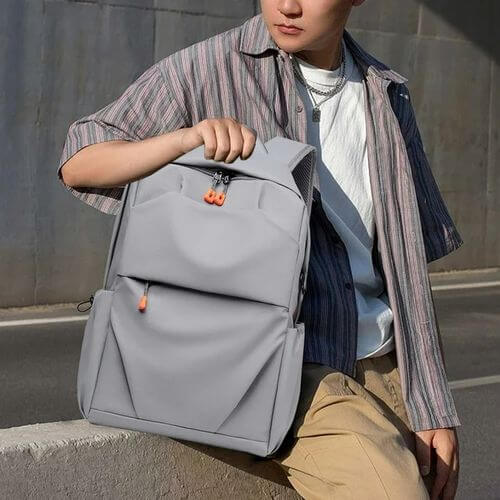 Fashionable Business Travel Oxford Cloth Backpack