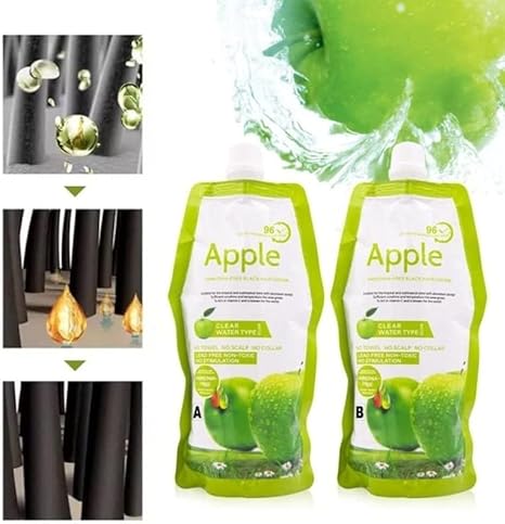 Apple Hair Color Shampoo Premium Quality [FREE HOME 🚚DELIVERY]