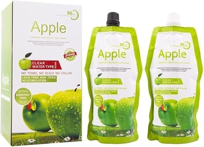 Apple Hair Color Shampoo Premium Quality [FREE HOME 🚚DELIVERY]