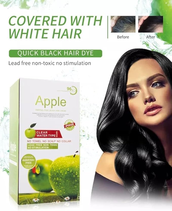 Apple Hair Color Shampoo Premium Quality [FREE HOME 🚚DELIVERY]