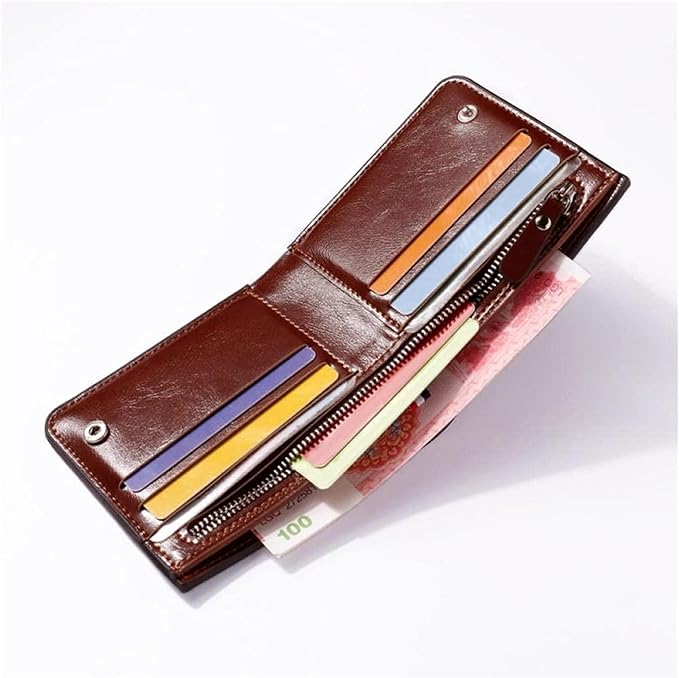 Branded Men's Genuine Leather Wallet ( Original )