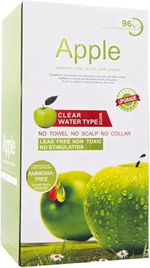 Apple Hair Color Shampoo Premium Quality [FREE HOME 🚚DELIVERY]