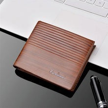 Imported Long Fold Leather Wallet