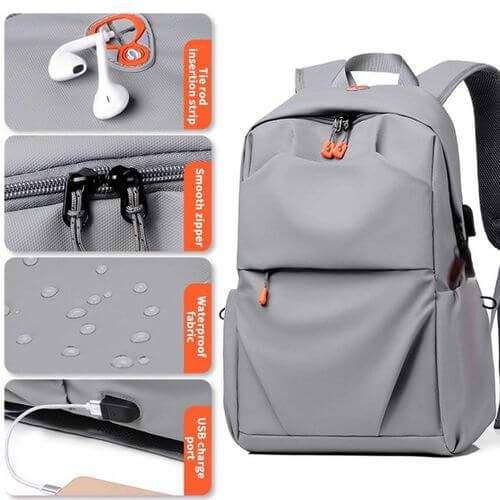 Fashionable Business Travel Oxford Cloth Backpack