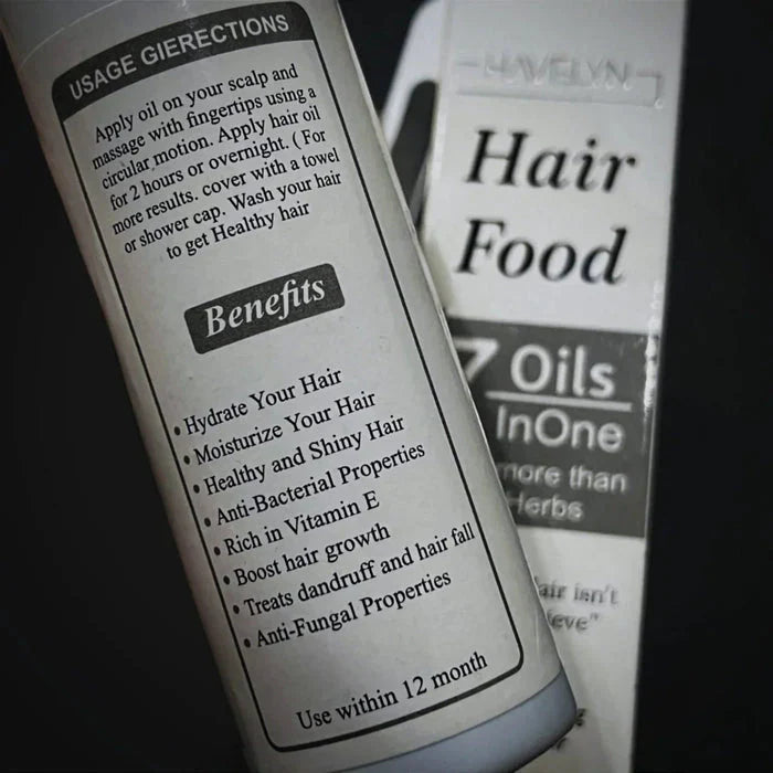 Havelyn Hair Food Oil For Healthy Long & Strong Hair | Hair fall