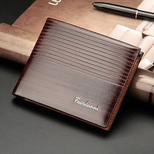 Imported Long Fold Leather Wallet