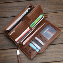 New Ballenberry Long Wallet (Premium Crafted)