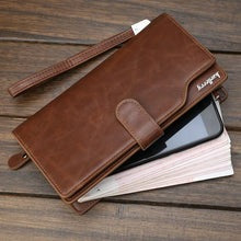 New Ballenberry Long Wallet (Premium Crafted)