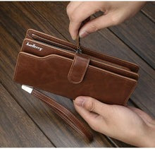 New Ballenberry Long Wallet (Premium Crafted)