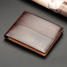 Imported Long Fold Leather Wallet