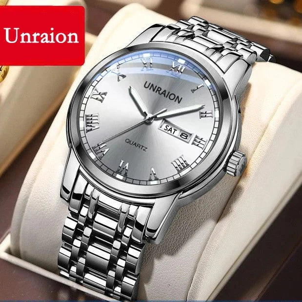 Luxury Men's Unraion  Wrist Watch