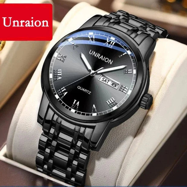 Luxury Men's Unraion  Wrist Watch