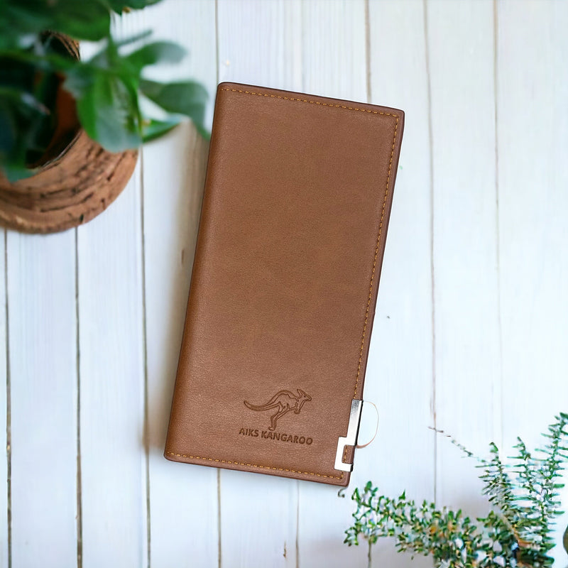 Aisk Kangaroo Long Wallet