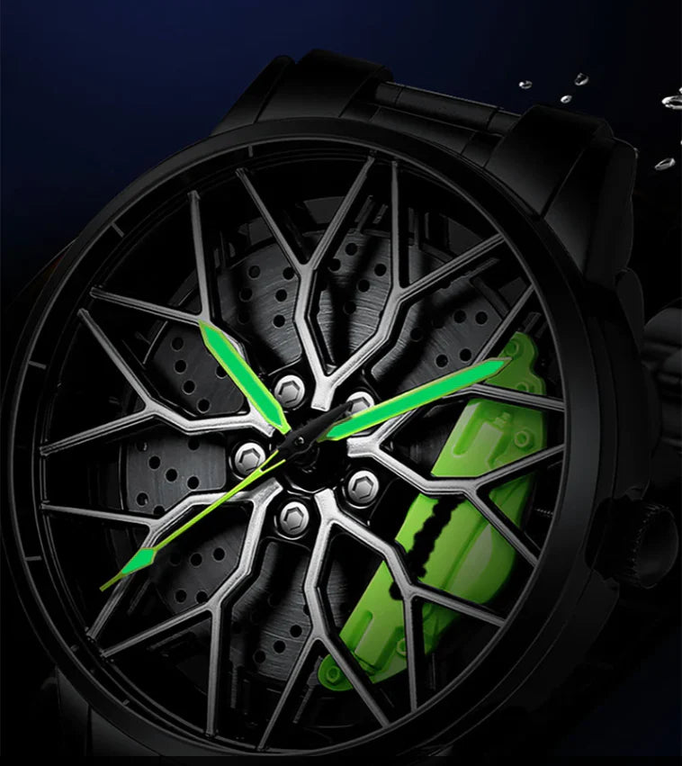 TenceI Spinning Edition Luminous Watch