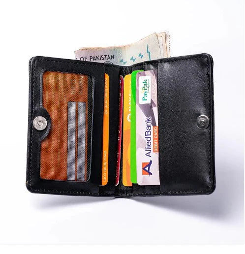 Mini Cooper - Cow Leather Wallet