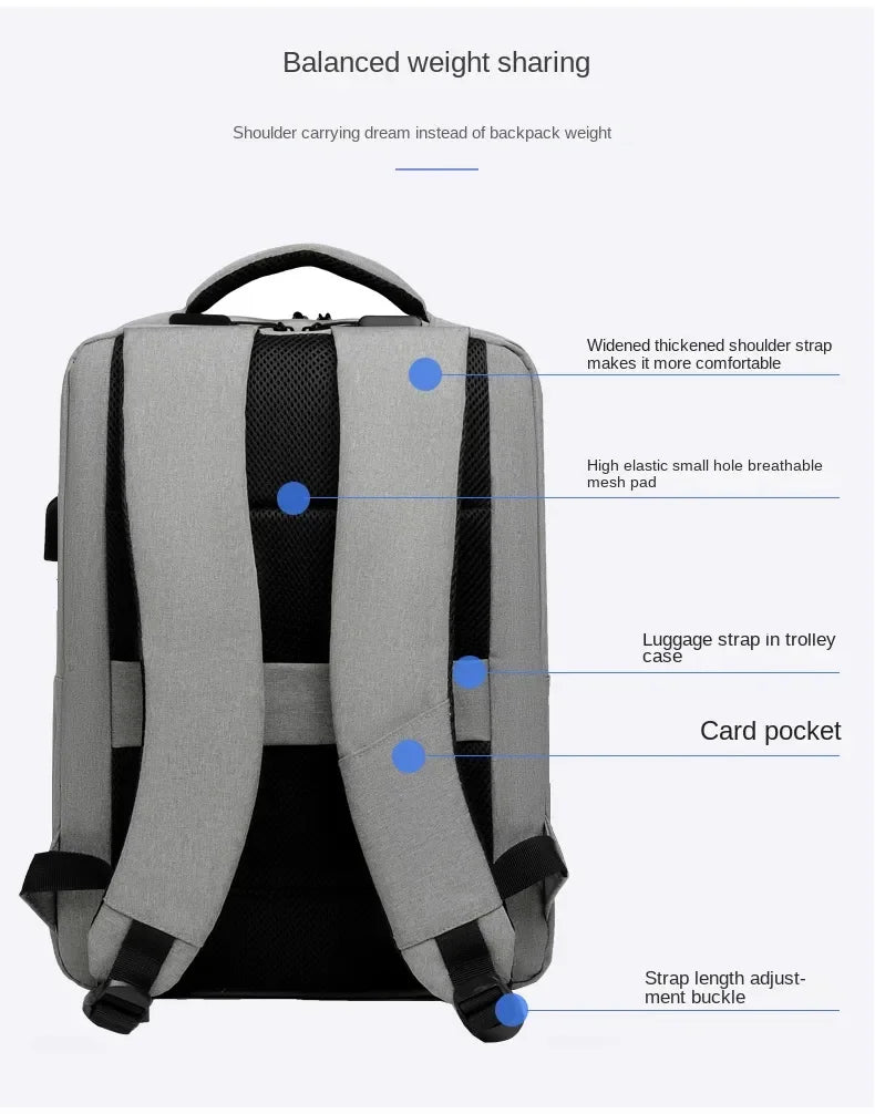 New Luxury Laptop Backpack