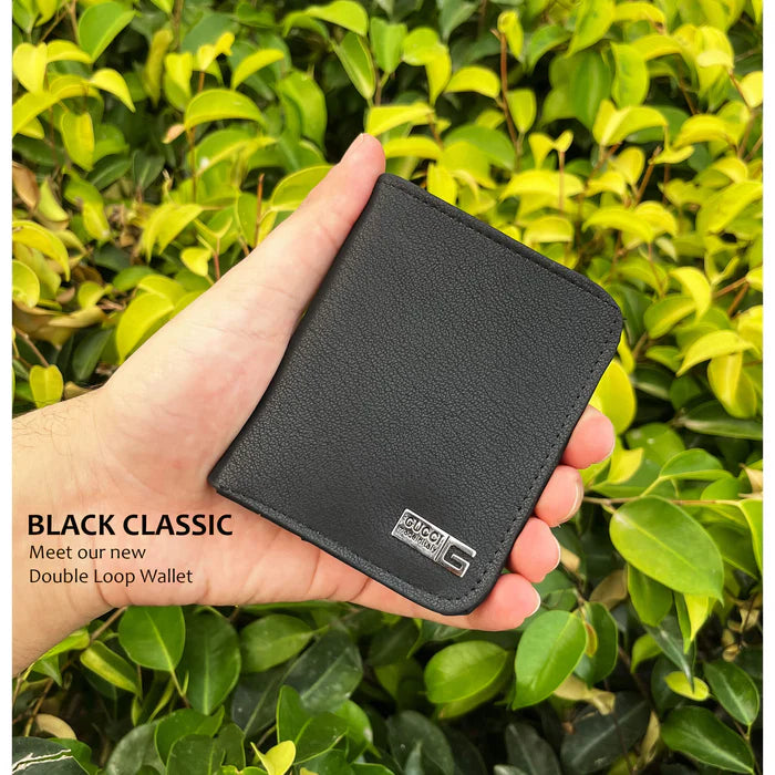 Slim Business Short Wallet (Buy 1 Get 1 Free)