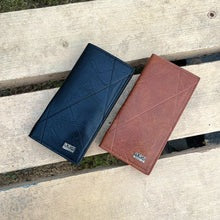 New Imported Long Leather Trifold Wallet For Cash & Cards