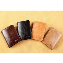 Original Buffalo Leather Trifold Wallet