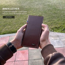 Original Imported Binfa Branded Wallet