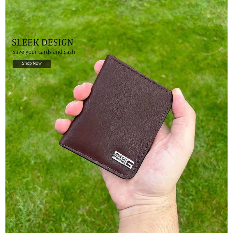 Slim Business Short Wallet (Buy 1 Get 1 Free)