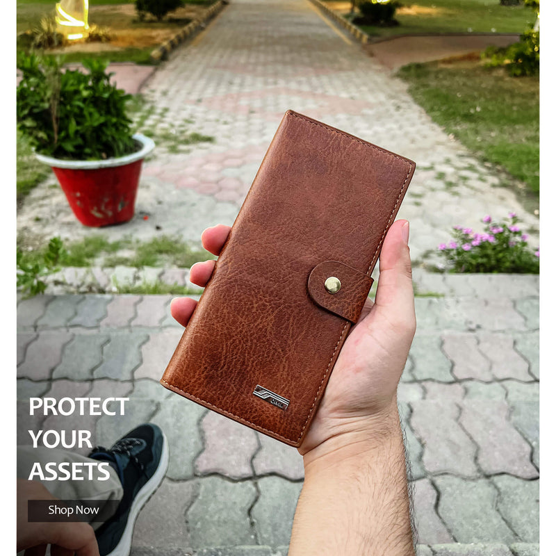 Olivis Imported Leather Wallet