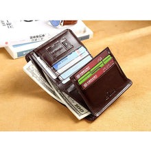 Original Buffalo Leather Trifold Wallet