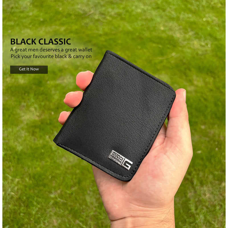 Slim Business Short Wallet (Buy 1 Get 1 Free)