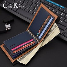 Imported Long Fold Leather Wallet