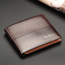 Imported Long Fold Leather Wallet