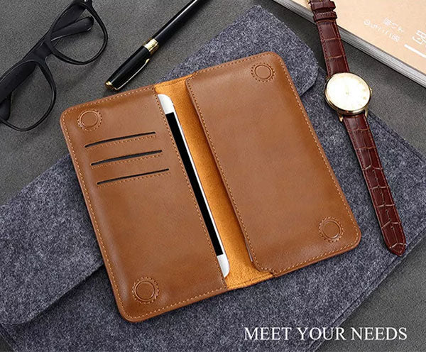 FLOVEME GENUINE LEATHER WALLET