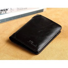 Original Buffalo Leather Trifold Wallet