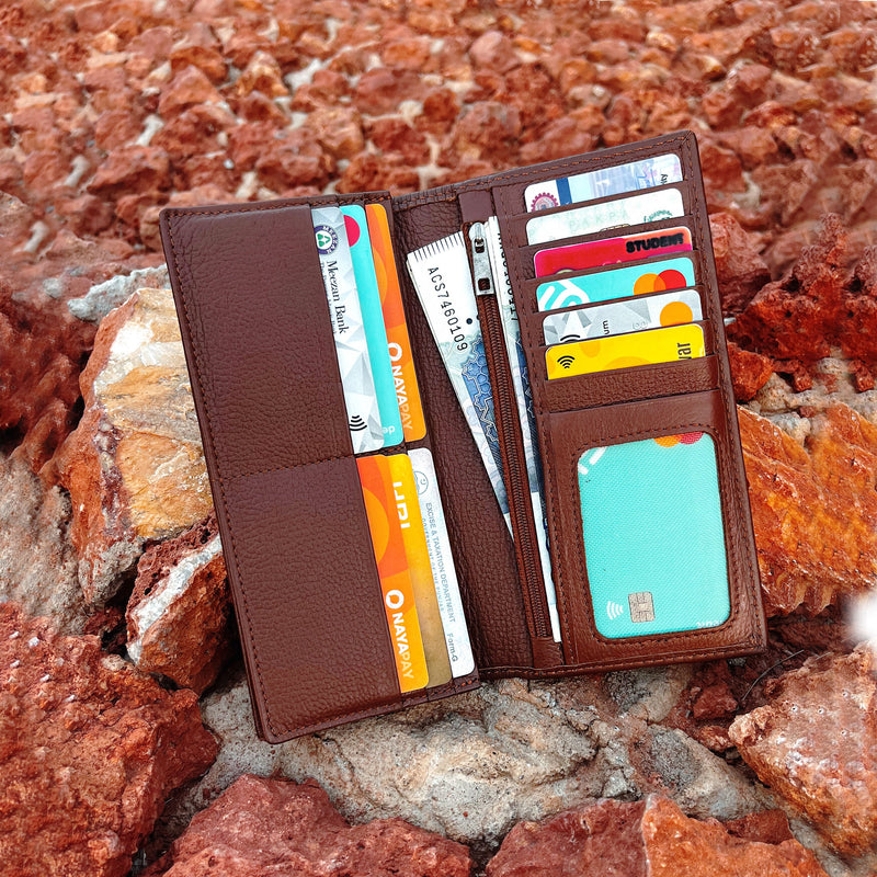 New Soft Long (Pure leather wallet)