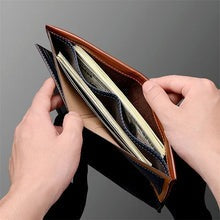 Imported Long Fold Leather Wallet